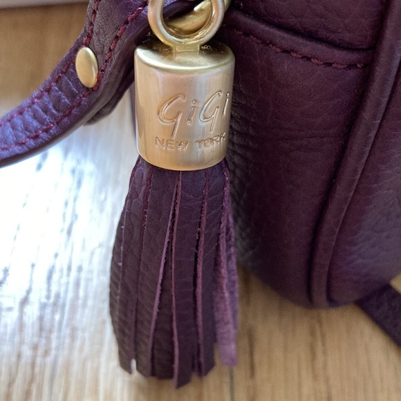 Gigi New York Madison Leather Crossbody Mini Bag - Picture 7 of 16